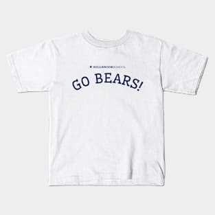 Blue Bears Logo Kids T-Shirt